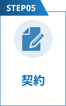 step5:契約